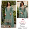 D 3592 A To D By Deepsy Viscose Tissue Silk Readymade Pakistani Suits 
